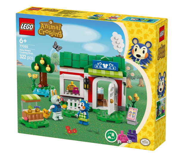 LEGO Animal Crossing 77055 Able Sisters i sklep odzieżowy - 1284151 - zdjęcie 7